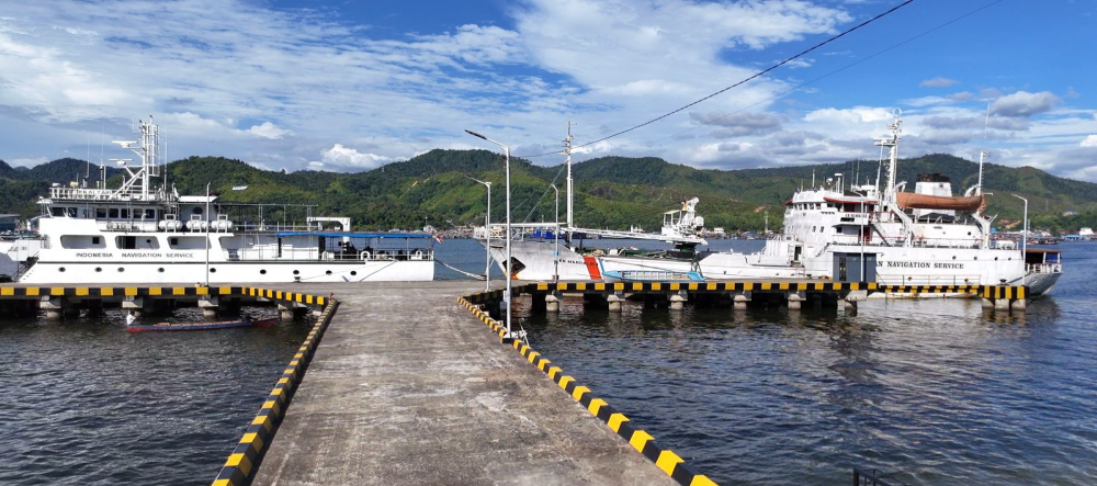 Kapal Negara Milik Distrik Navigasi Tipe A Kelas III Sibolga