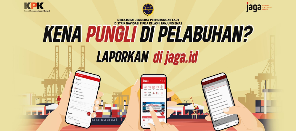 STOP PUNGUTAN LIAR DI PELABUHAN