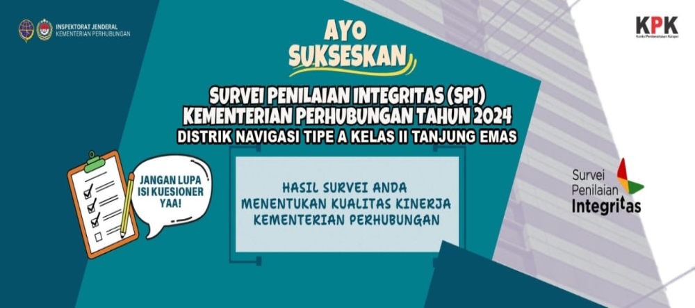 SURVEI PENILAIAN INTEGRITAS