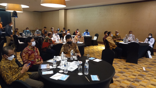 Focus Group Discussion Peningkatan Peran Straitrep Selat Malaka dan Selat Singapura