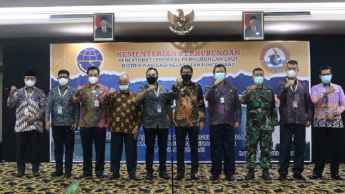 Focus Group Discussion Rencana Penetapan Alur Pelayaran Masuk Pelabuhan Selat Lampa, Penagi dan Sedanau