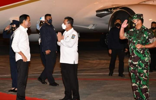 Kunjungan Kerja Menteri Perhubungan Mendampingi Presiden Republik Indonesia di Bintan