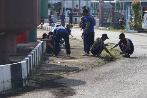 Apel & Gotong Royong Tanggal 28 April 2023