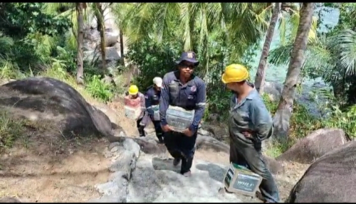 APLOUSING KE MENARA SUAR TANJUNG PEDAS 25 APRIL 2024