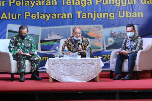 FGD Penetapan Alur Pelayaran Kabil, Telaga Punggur dan Tanjung Uban