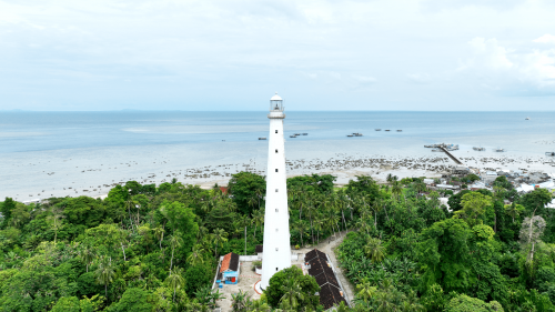 Menara Suar Heritage Distrik Navigasi Kelas I Tanjung Priok