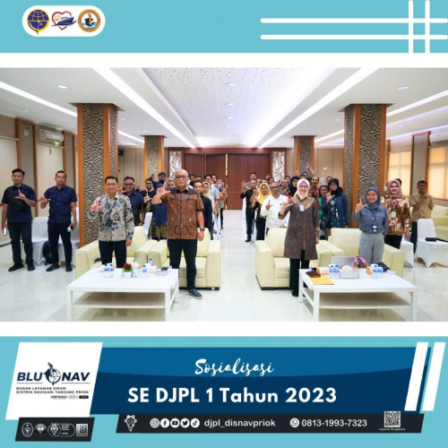 Sosialisasi SE DJPL 1 Tahun 2023