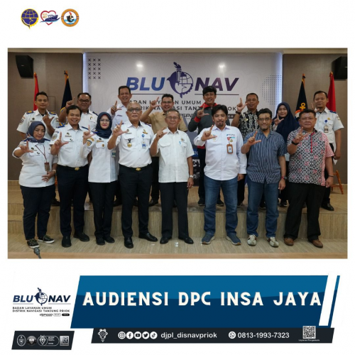 Audiensi DPC INSA JAYA