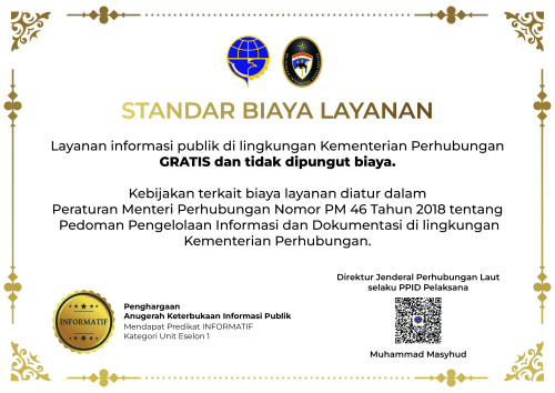 Standar Biaya Layanan Informasi Publik