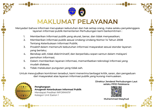 Maklumat Pelayanan