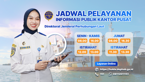 Jadwal Pelayanan Informasi Publik