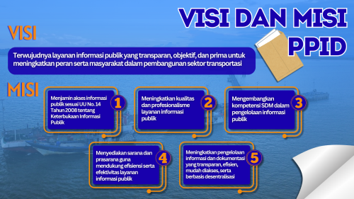 Visi dan Misi PPID