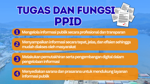 Tugas dan Fungsi PPID