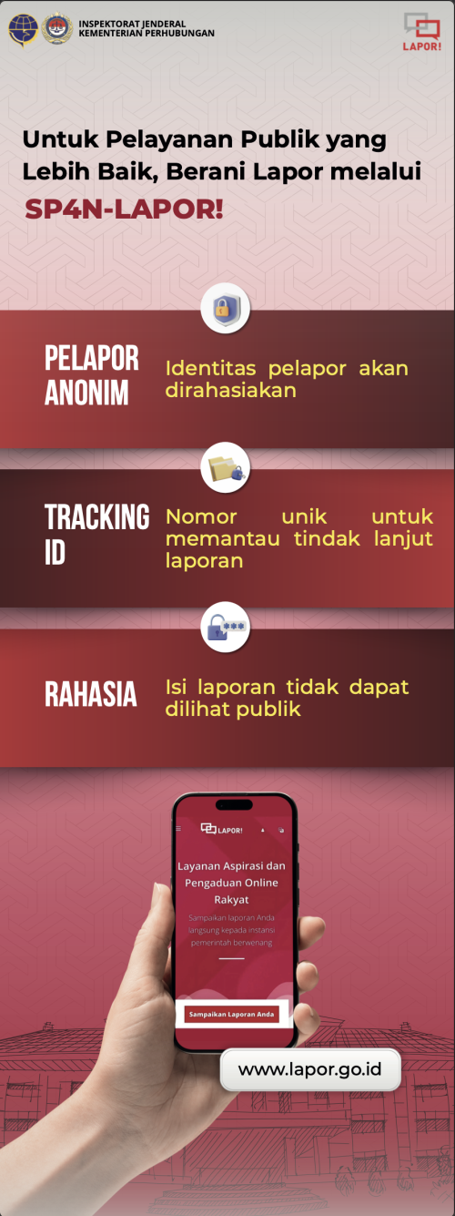 BANNER SP4N-LAPOR