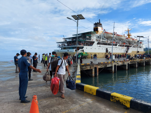 Pelayanan Pelabuhan Gunungsitoli