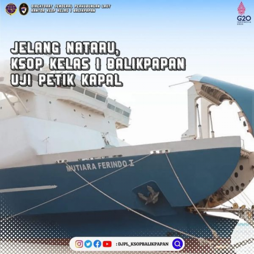 PENGUJIAN KELAIKLAUTAN KAPAL PENUMPANG