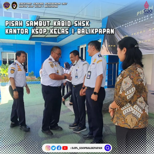 PISAH SAMBUT KEPALA BIDANG SHSK