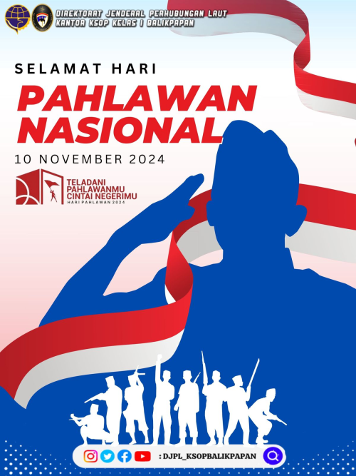 Selamat memperingati Hari Pahlawan 2024!