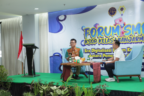 FORUM SMRT WILAYAH KALIMANTAN SELATAN