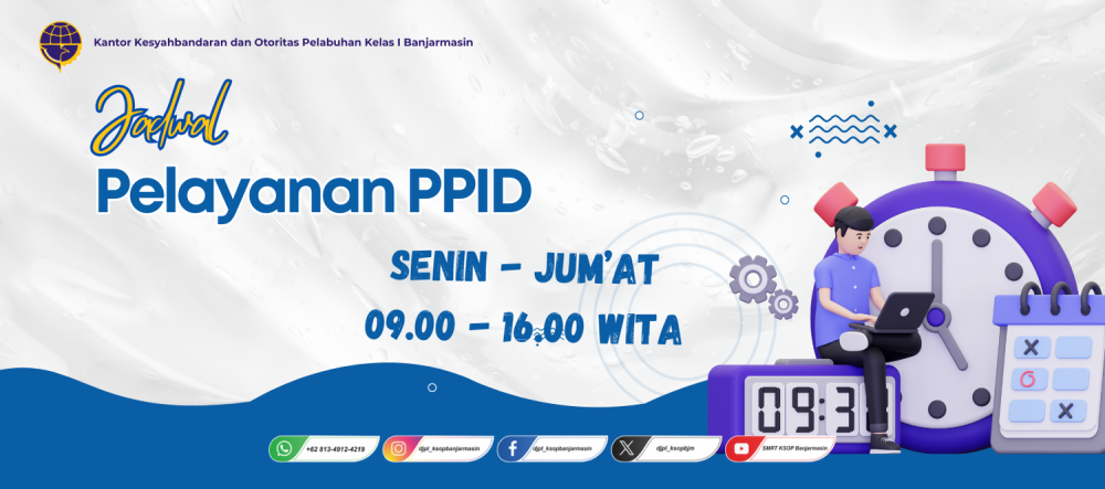 JADWAL PELAYANAN PPID