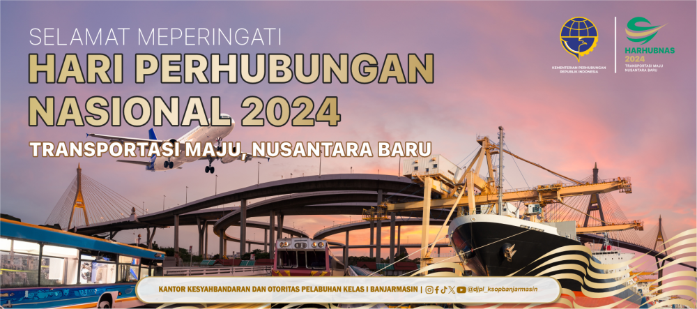 HARI PERHUBUNGAN NASIONAL 2024