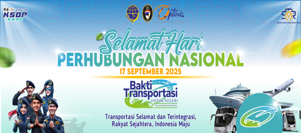 SELAMAT HARI PERHUBUNGAN NASIONAL
