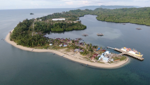Pelabuhan Karas (Wilker KSOP Fakfak)