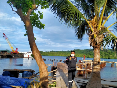 Pengawasan Pembangunan Pelabuhan Karas