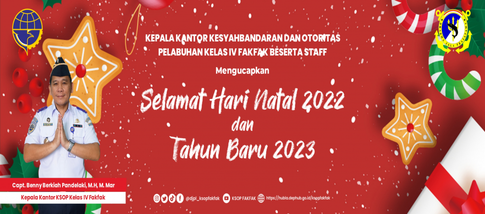 Selamat Natal 2022 Dan Tahun Baru 2023