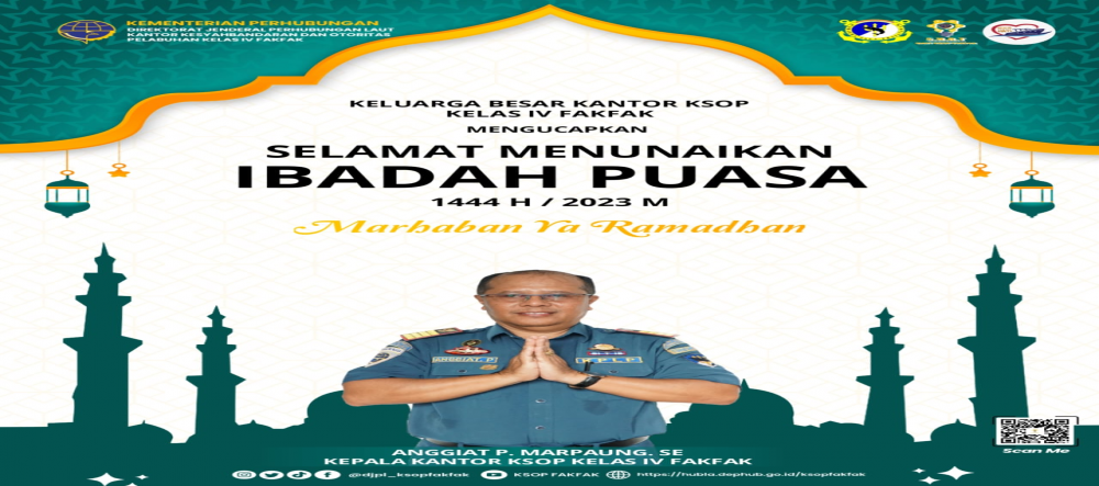 Selamat Menunaikan Ibadah Puasa Ramadhan