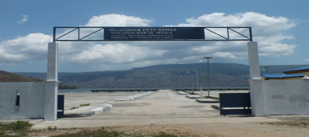 PELABUHAN PETI KEMAS MORU