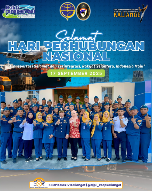 Selamat Hari Perhubungan Nasional 2025