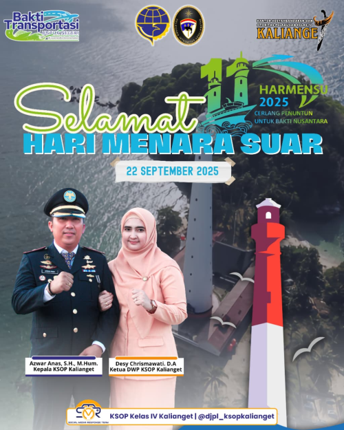 Selamat Hari Menara Suar Tahun 2025