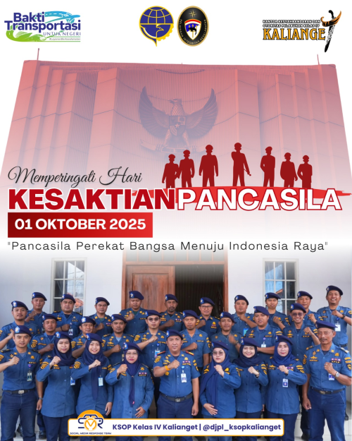 Selamat Memperingati Hari Kesaktian Pancasila