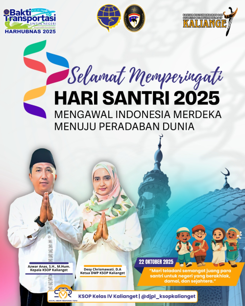 Selamat Hari Santri 2025