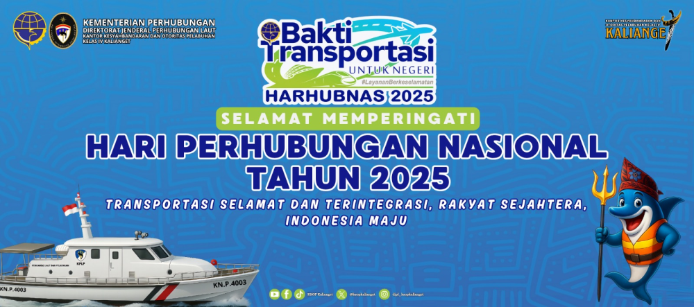 Selamat Hari Perhubungan Nasional 2025