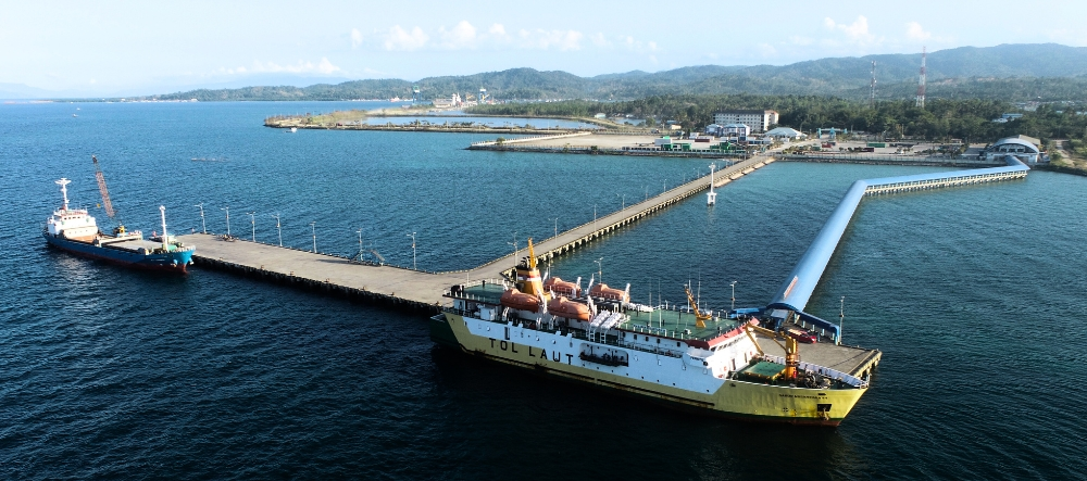 Terminal Bungkutoko Pelabuhan Kendari