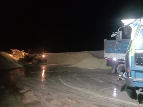 Kegiatan Muat Sulfur