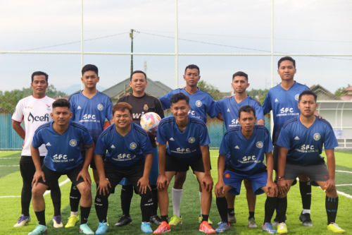 Tim Sepakbola Kantor KSOP Kelas IV Lhokseumawe