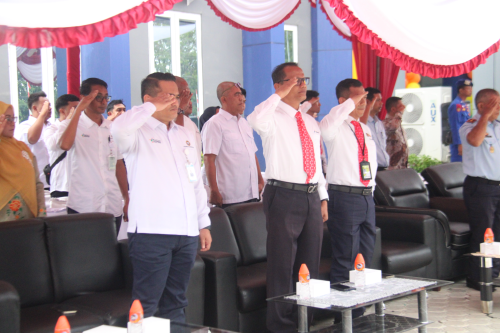 Upacara HARHUBNAS Tahun 2025