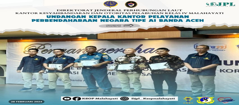 KPPN Award - Banda Aceh