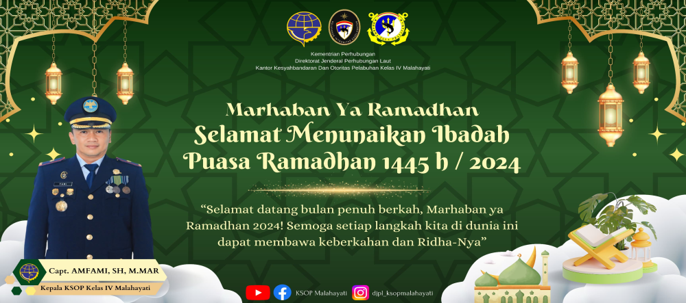 Selamat Menunaikan Ibadah Puasa 1445 H