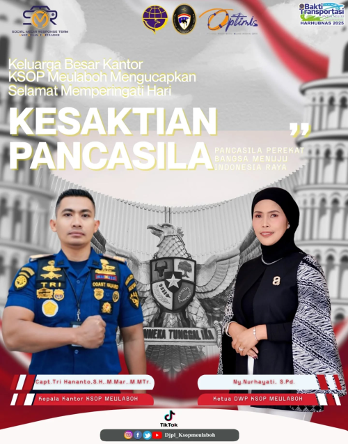 Selamat Hari Kesaktian Pancasila 1 Oktober 2025.