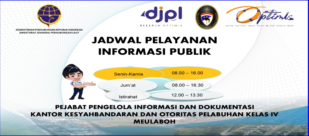 Jadwal Pelayanan Informasi Publik