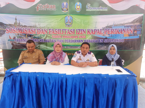 Sosialisai dan Fasilitasi Izin Kapal Perikanan