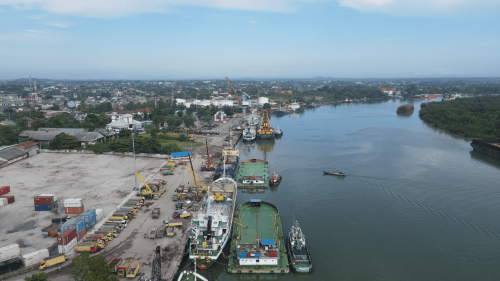 PORT OF PANGKAL BALAM