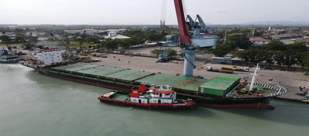 PORT OF PANGKAL BALAM