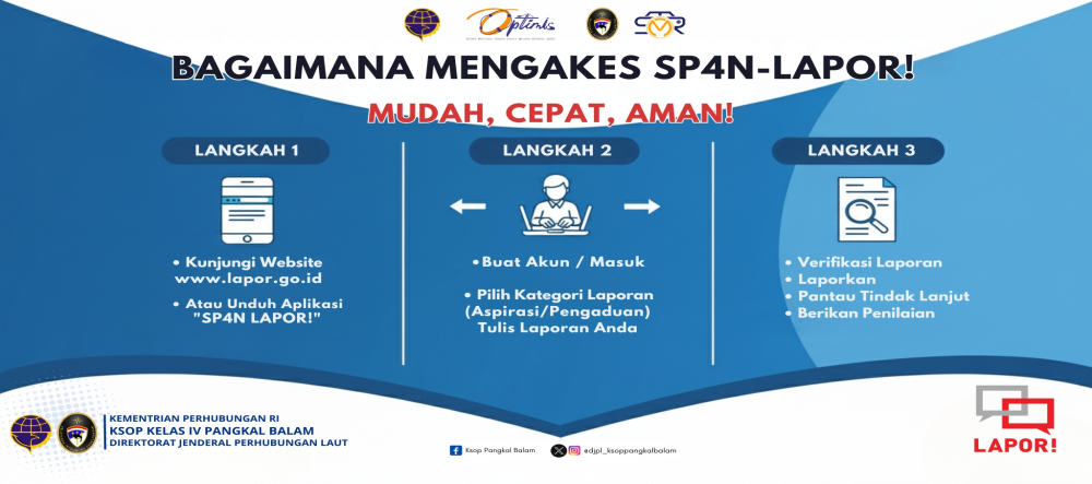 SP4N LAPOR! Solusi Cepat Pelayanan Publik Anda