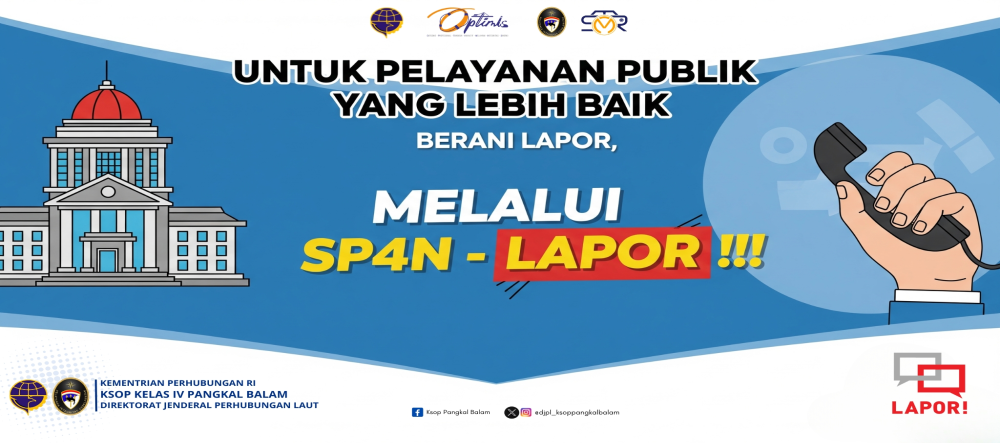 SP4N LAPOR! Solusi Cepat Pelayanan Publik Anda