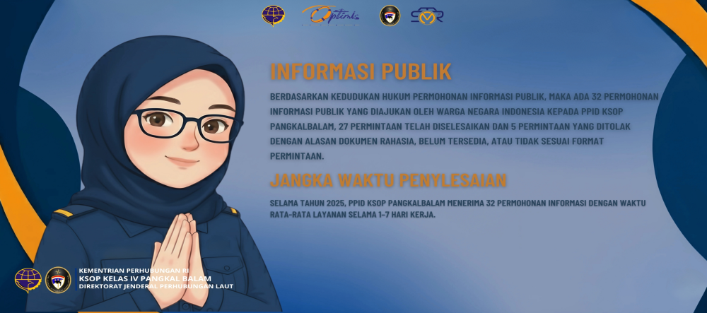 Transparansi Layanan Informasi Publik KSOP PANGKAL BALAM